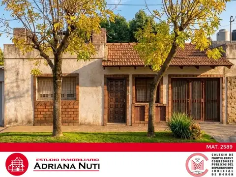 Casa a refaccionar en El Palomar – Gran lote con potencial
