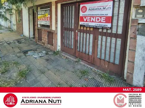 Casa a refaccionar en El Palomar – Gran lote con potencial