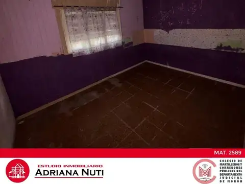 Casa a refaccionar en El Palomar – Gran lote con potencial