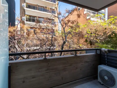 Venta Departamento 2 ambientes en Belgrano a Estrenar 2 balcones baulera Apto Profesional!
