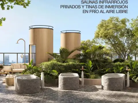 Departamento Monoambiente con 1 baño