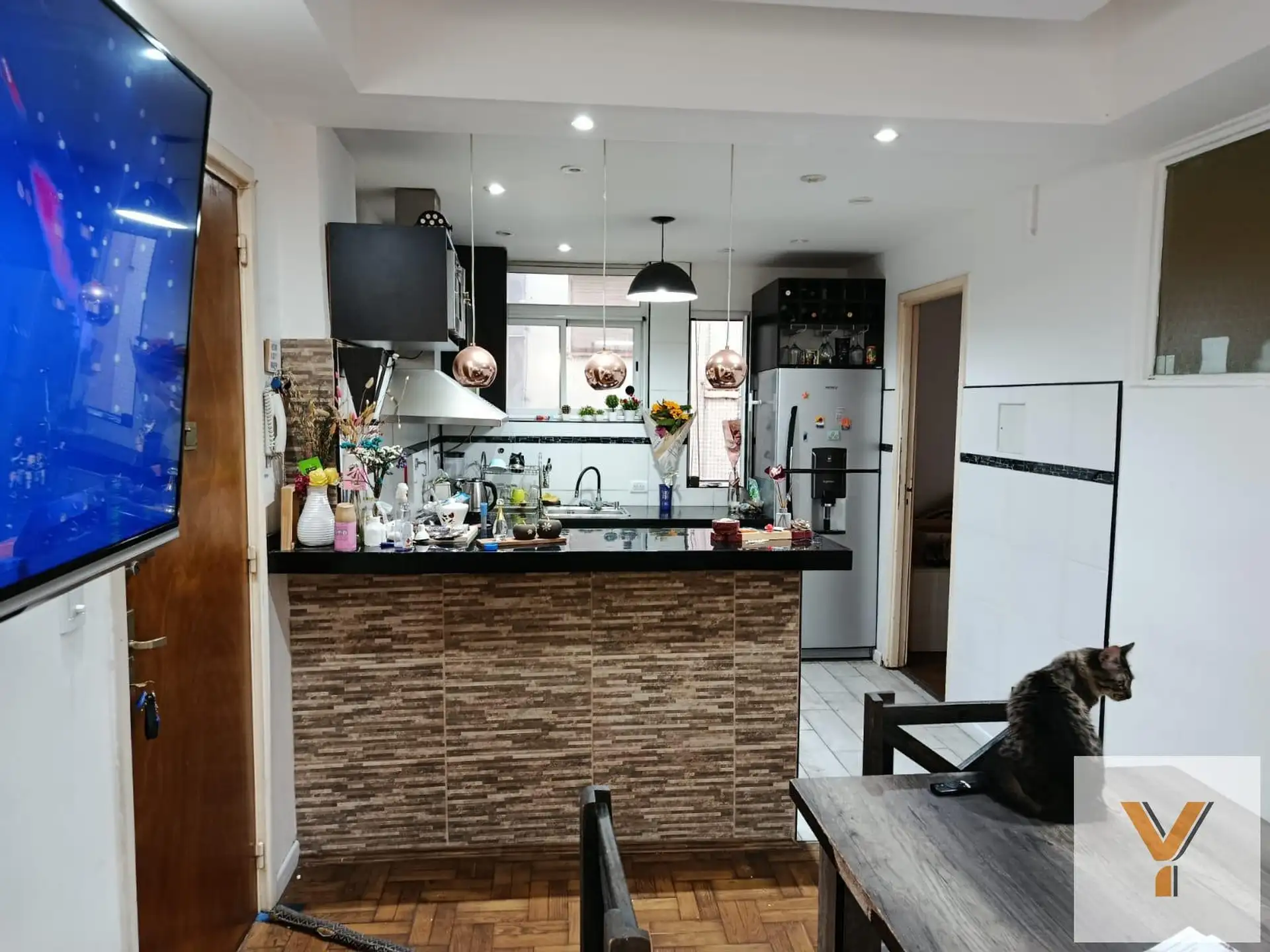 Departamento de dos dormitorios en venta - 61m² - San Martin