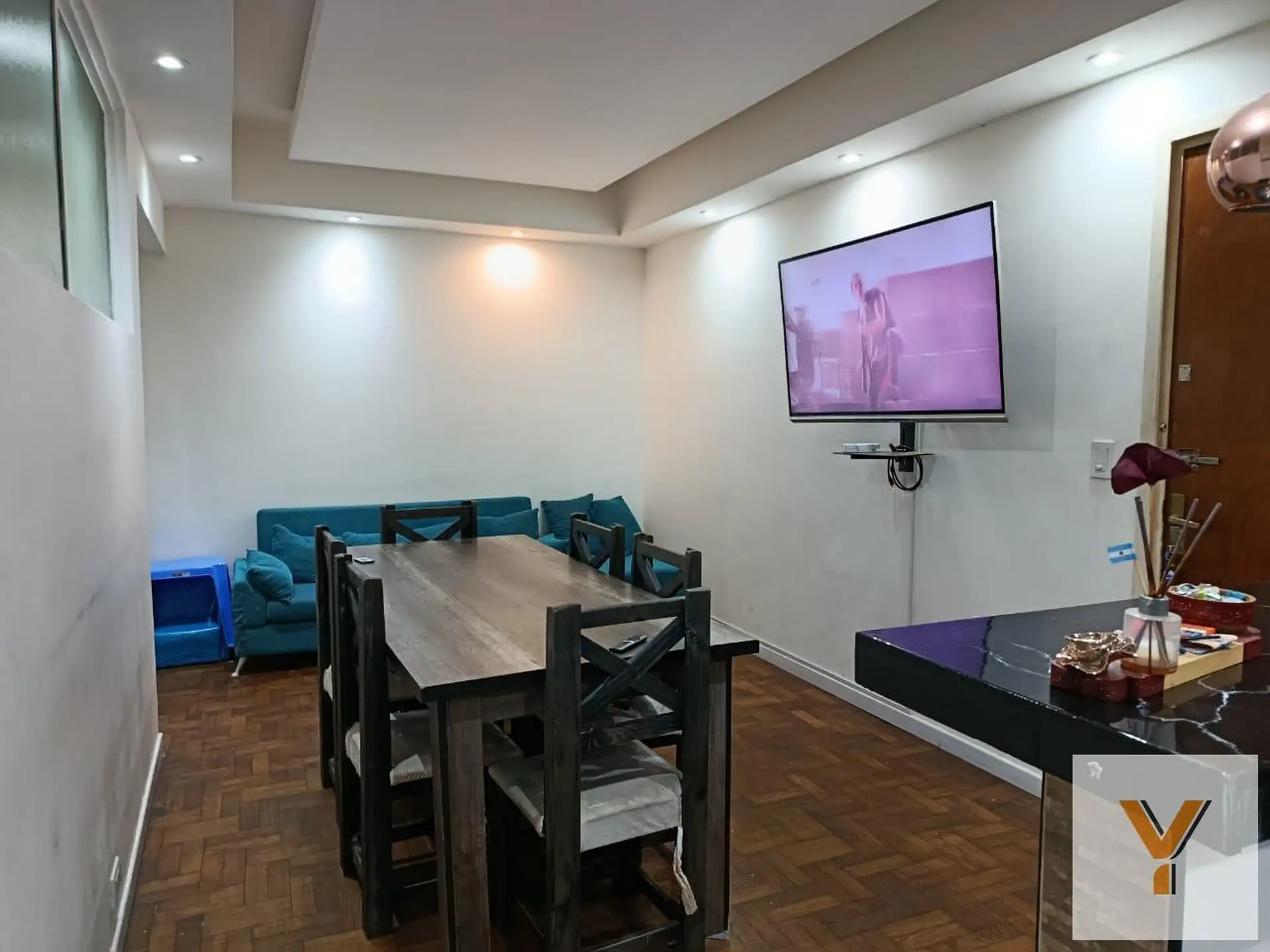 Departamento de dos dormitorios en venta - 61m² - San Martin