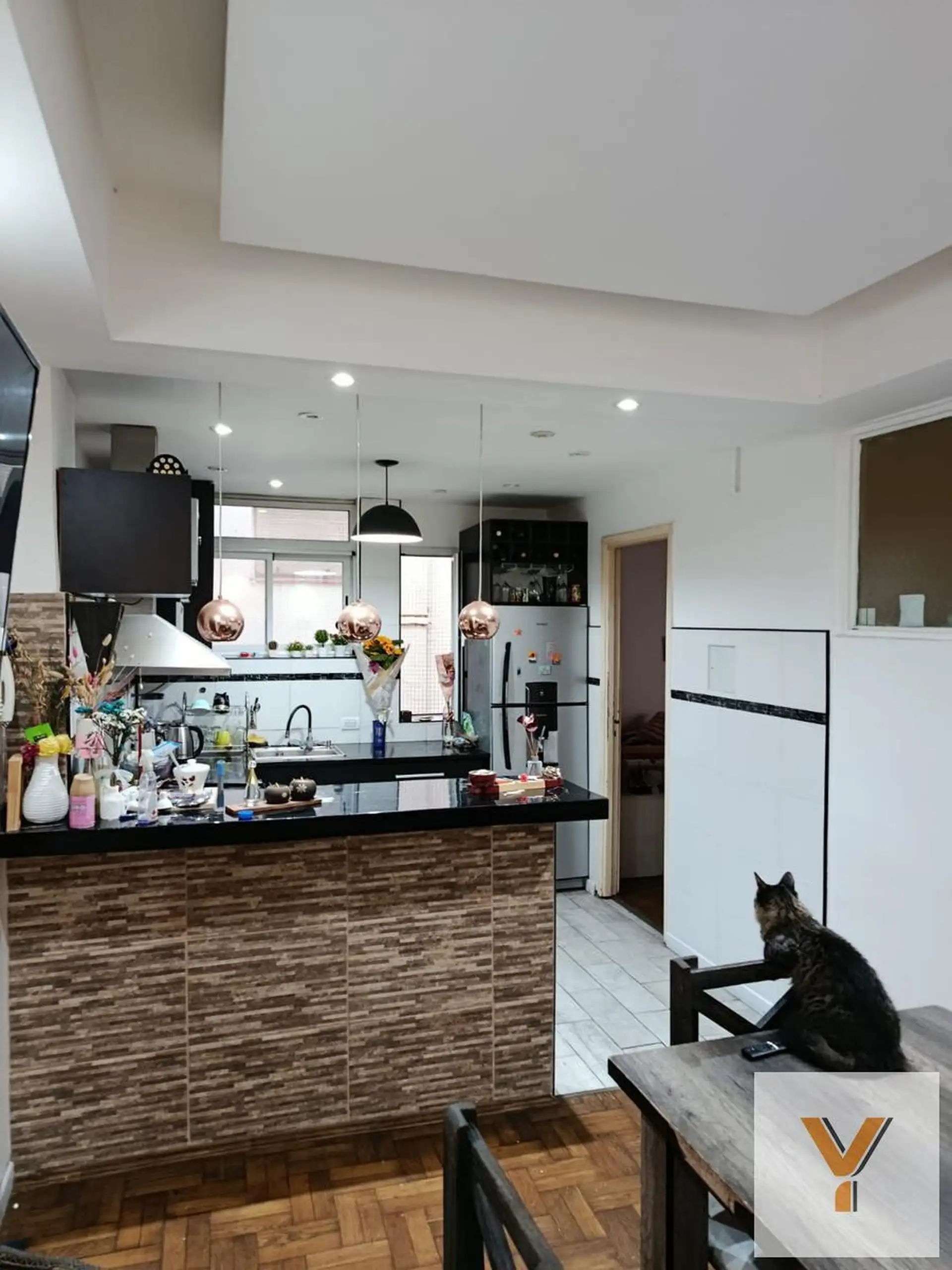 Departamento de dos dormitorios en venta - 61m² - San Martin