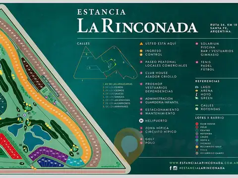 Estancia la Rinconada