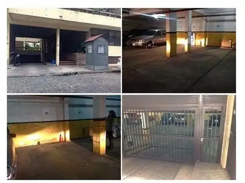 Cochera fija y cubierta