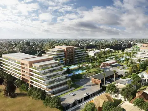 Departamento 3 ambientes con 2 baños