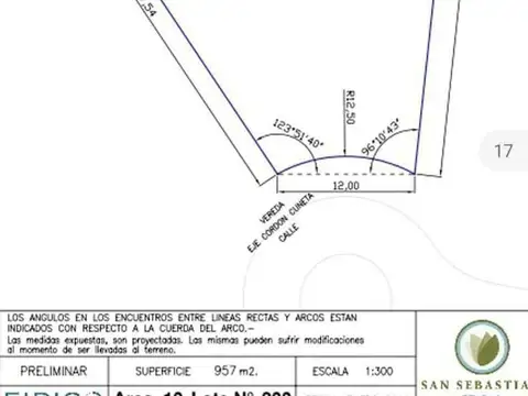 SAN SEBASTIAN AREA 10 ESCOBAR