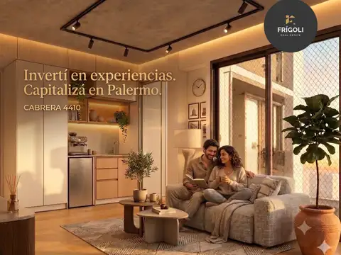 Departamento en Venta de 3 ambientes