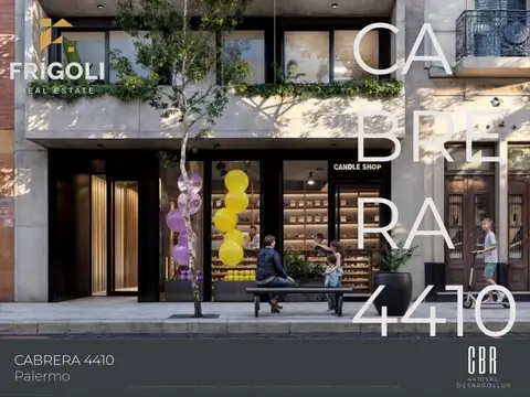 Departamento en Venta en Palermo, USD 228.773