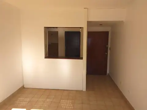 Departamento Monoambiente con 1 baño