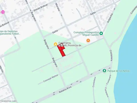 Terreno en Venta en Castelli, USD 25.000