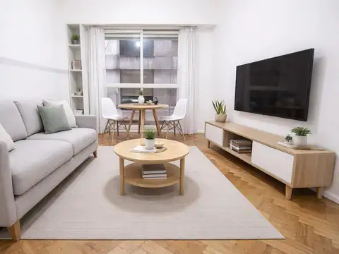 Venta Departamento 2 Ambientes Amplio Almagro Av. Corrientes