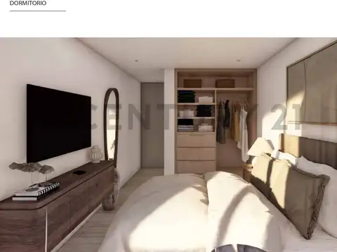 Departamento 3 ambientes con 2 baños