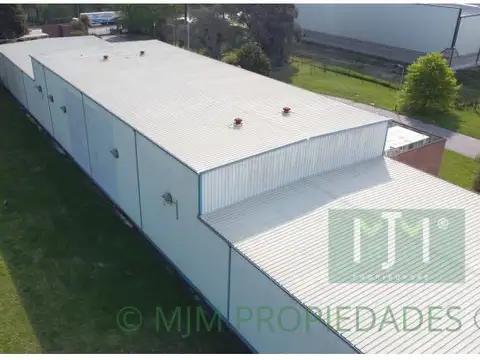 Venta Predio Industrial, 43000 m2 c/Nave de 3500 m2