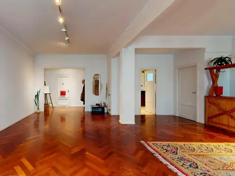 Departamento 4 ambientes con 3 baños
