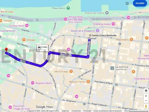 Cochera en venta Bariloche