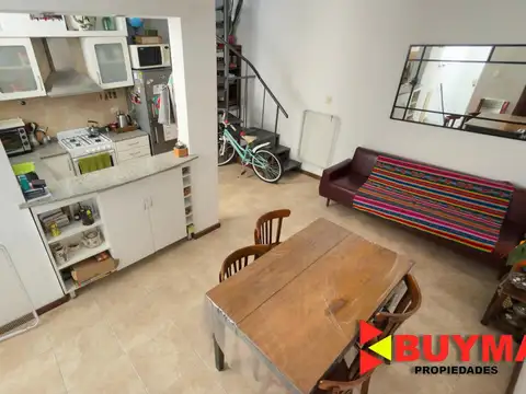 Depto Tipo Casa en Venta en Caballito Norte, USD 139.000