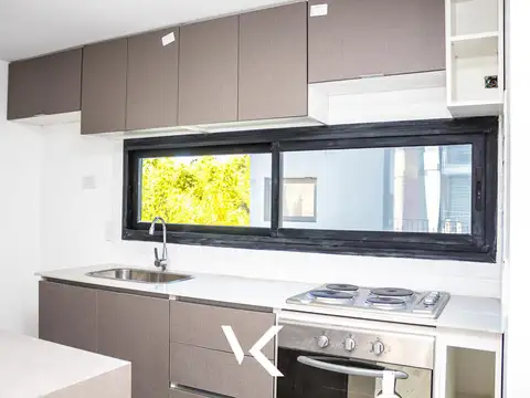 Departamento 3 ambientes con 2 baños