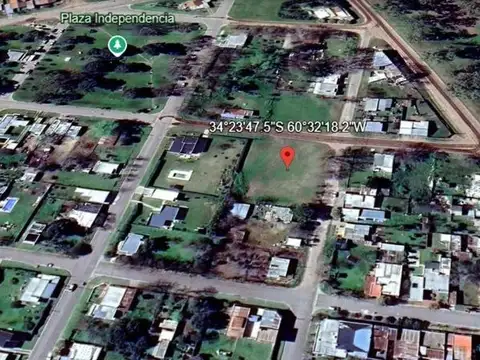 Terreno en Venta de 1795,0 m2