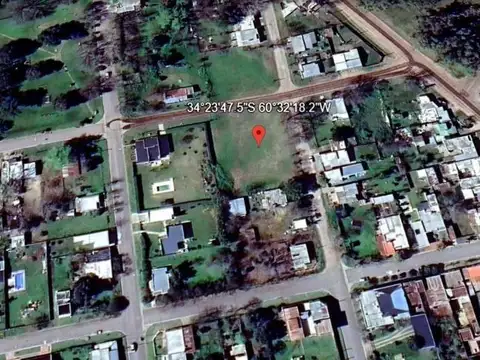 Terreno en Venta en Ines Indart, USD 80.000