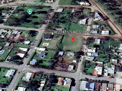 Terreno en Venta de 1795,0 m2
