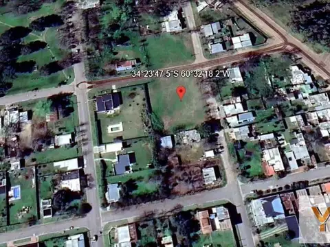 Terreno en Venta en Inés Indart, USD 80.000