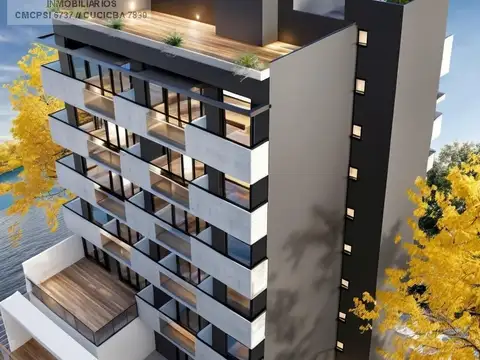 Departamento en Venta de 2 ambientes