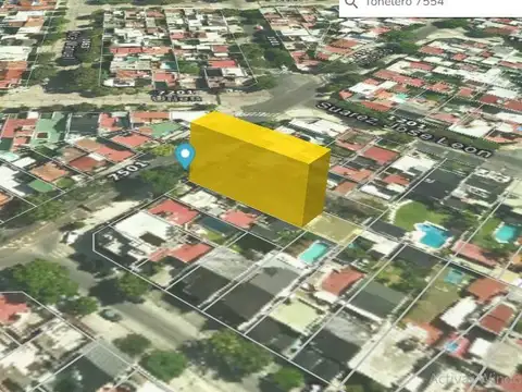 Terreno en Venta 40  mts Fondo