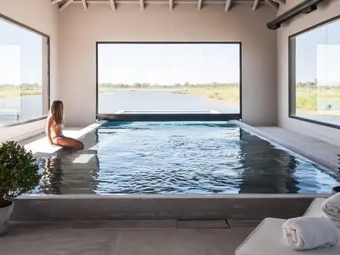 Irl. Venta Lote En Naudir Aguas Privadas