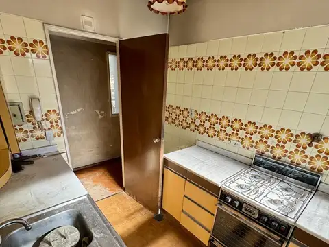 Departamento 3 ambientes con 1 baño