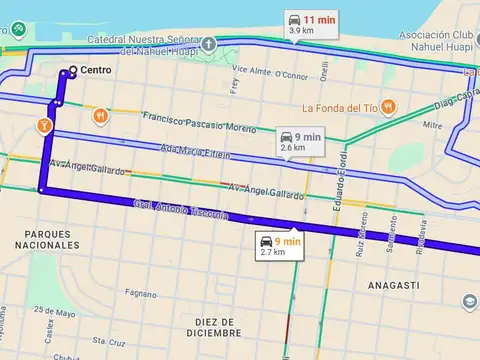 MONOAMBIENTE EN VENTA -33,75 METROS-Centro, San Carlos de Bariloche