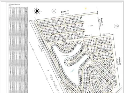 Terreno en Venta 39  mts Fondo