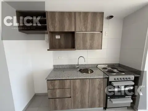 Departamento Monoambiente con 1 baño