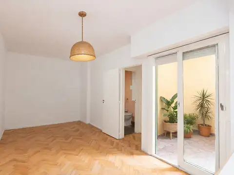 VENTA DEPARTAMENTO 2 AMBIENTES PATIO VILLA URQUIZA