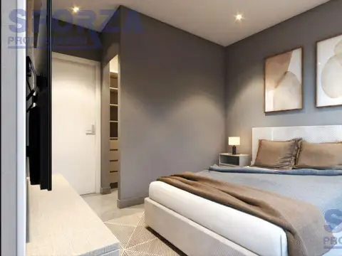 Departamento 3 ambientes con 1 baño