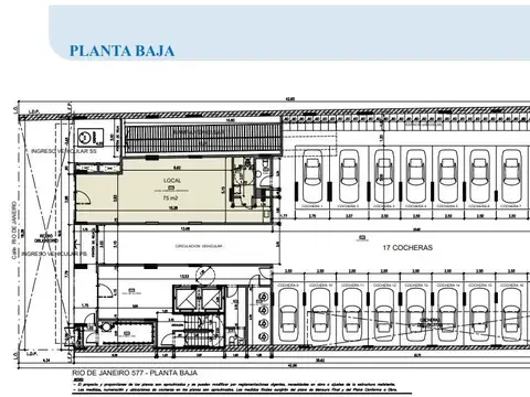 Local en Venta en Caballito, USD 218.000