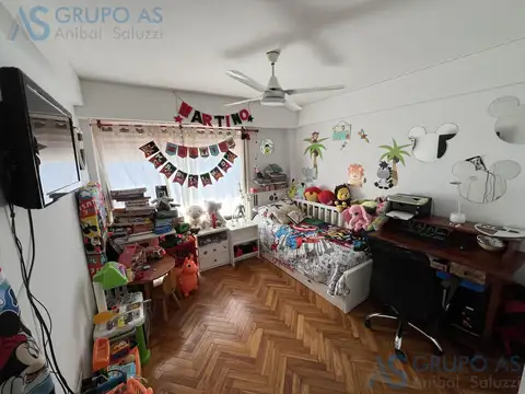Departamento 3 ambientes con 1 baño