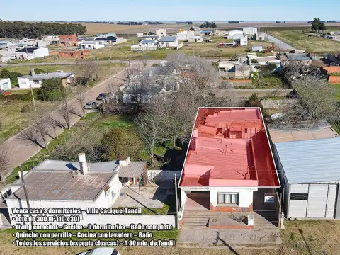 Casa en Venta en Villa Cacique, USD 27.900