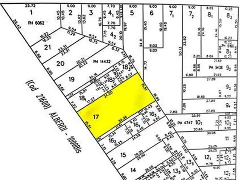 Venta Terreno Apto Constructoras - Arroyito Rosario