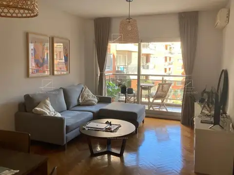Departamento 3 ambientes con 2 baños