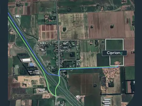 Terreno en Venta 27  mts Fondo