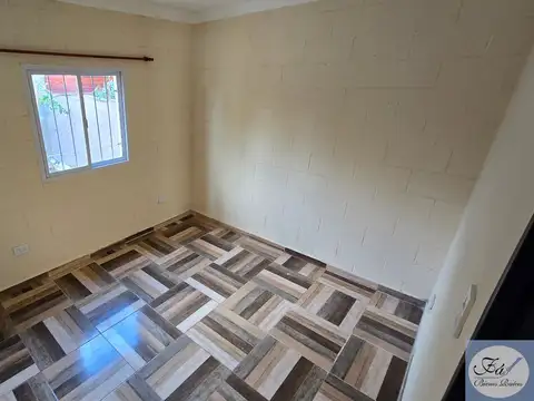 Departamento 3 ambientes con 1 baño