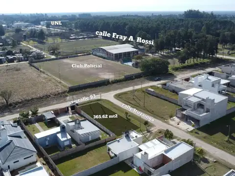 Calle 93 e Ituzaingó Los Eucaliptos