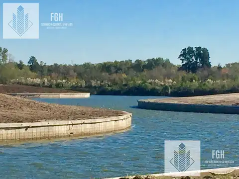 Lote Amarra Naudir con salida al Río Luján