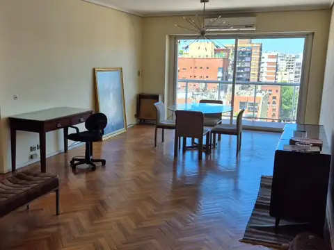 Libertador y Maure piso 15 torre vista increible, cochera