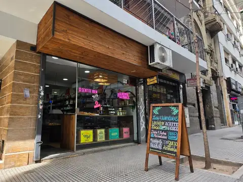 Local en Azcuenga y Santa Fe