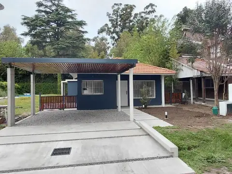 Casa 3 ambientes en Alquiler a estrenar con parrilla cochera en Country Maschwitz Club