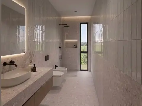 Depto Tipo Casa 6 ambientes con 2 baños