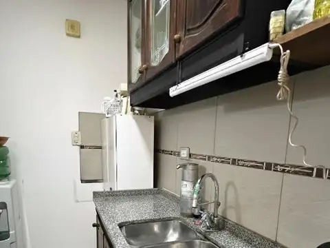 Departamento 3 ambientes con 1 baño